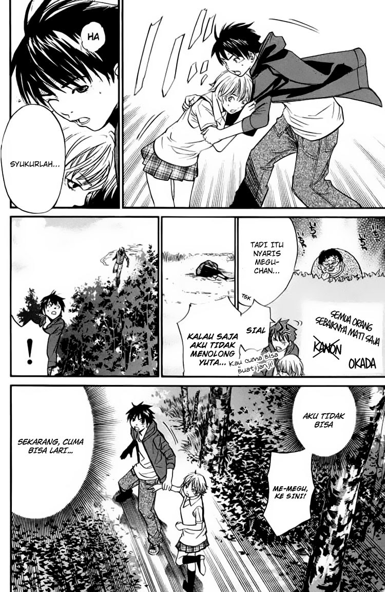 Alive: Saishuu Shinkateki Shounen Chapter 27 Bahasa Indonesia